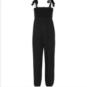 Hatch 100% Cotton Jumper Jumpsuit Black Size 2